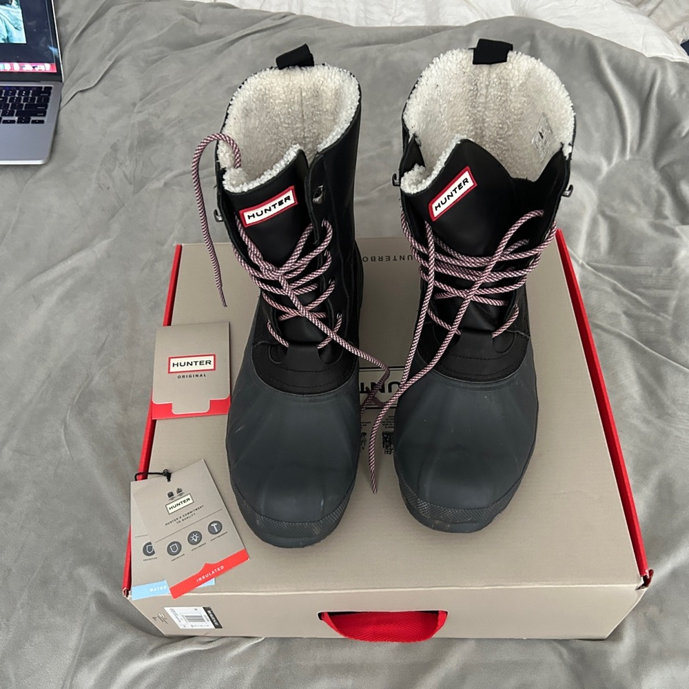 Black Men's Hunter Original Pac Insulated Boots - Size 11